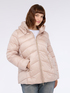 Down jacket with high collar image number 2