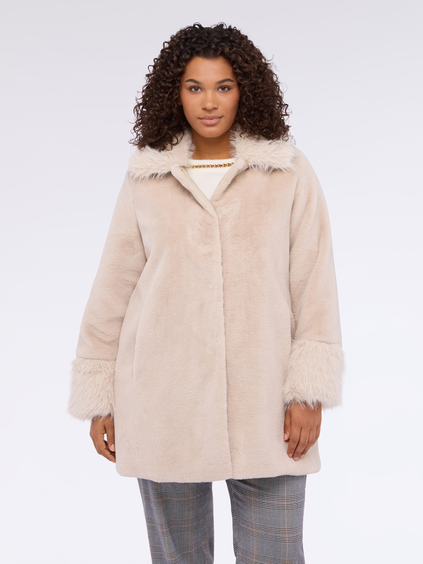 Plush coat image number 2