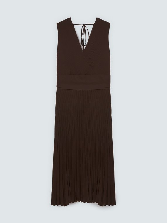 Dream Dress in pleated georgette