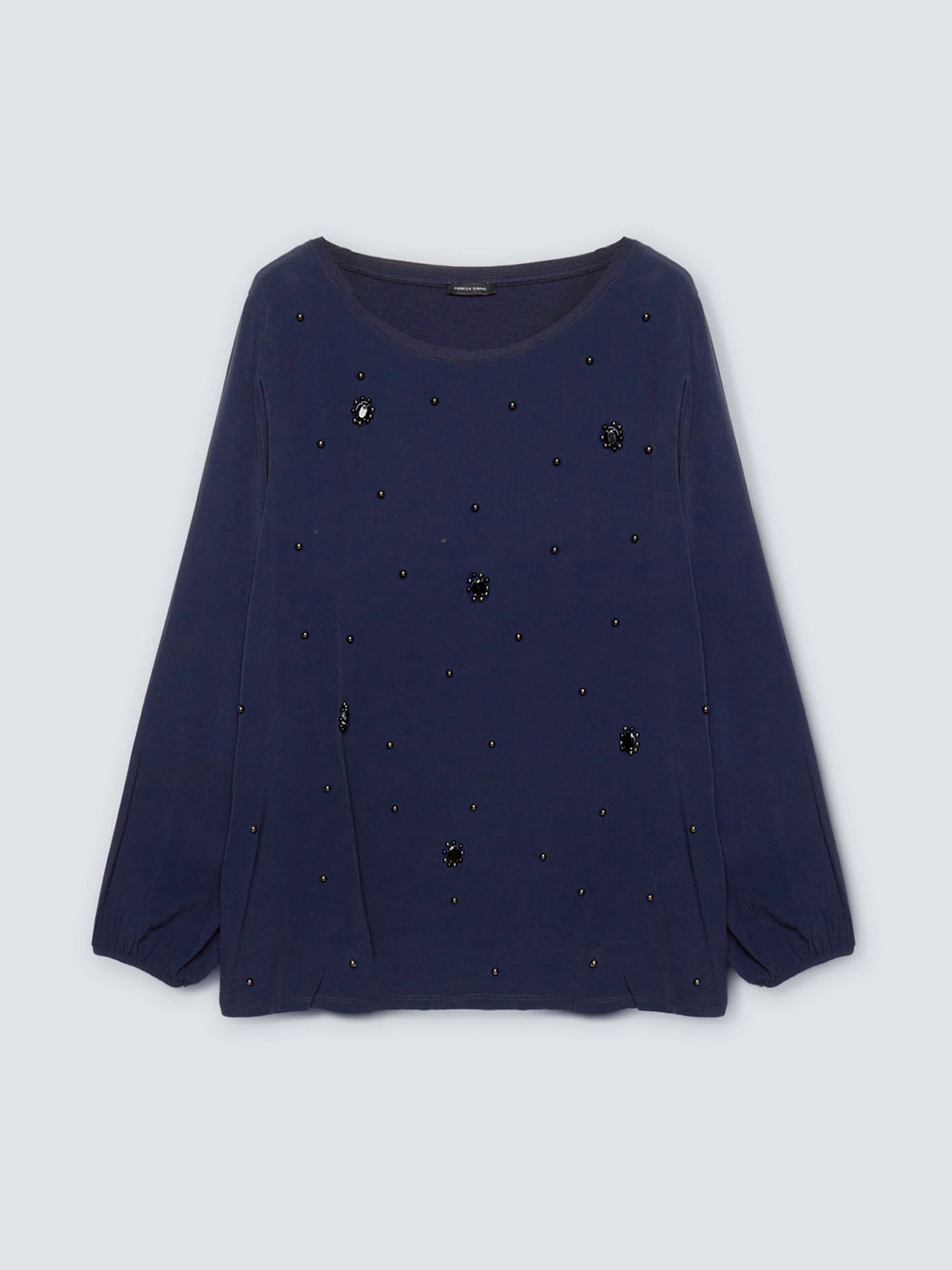 Blouse avec broderie sur le devant image number 3