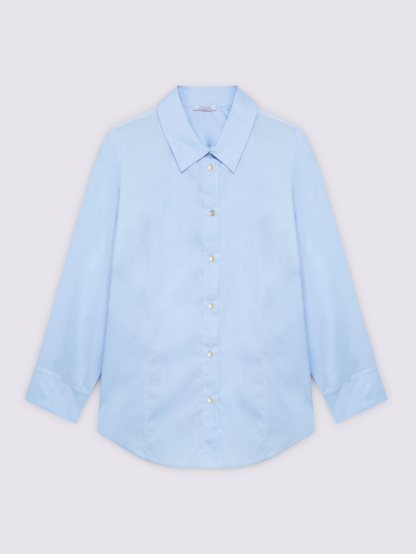 Camisa de algod&oacute;n el&aacute;stico image number 4