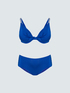 Bikini with bow and crystal image number 5