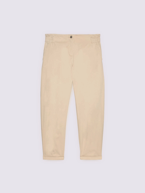 Cotton Balloon Pants