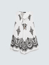 Viscose top with print image number 4