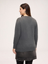 Strickpullover mit Schmuckapplikationen image number 1