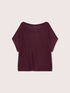 Viscose-blend sweater vest image number 4