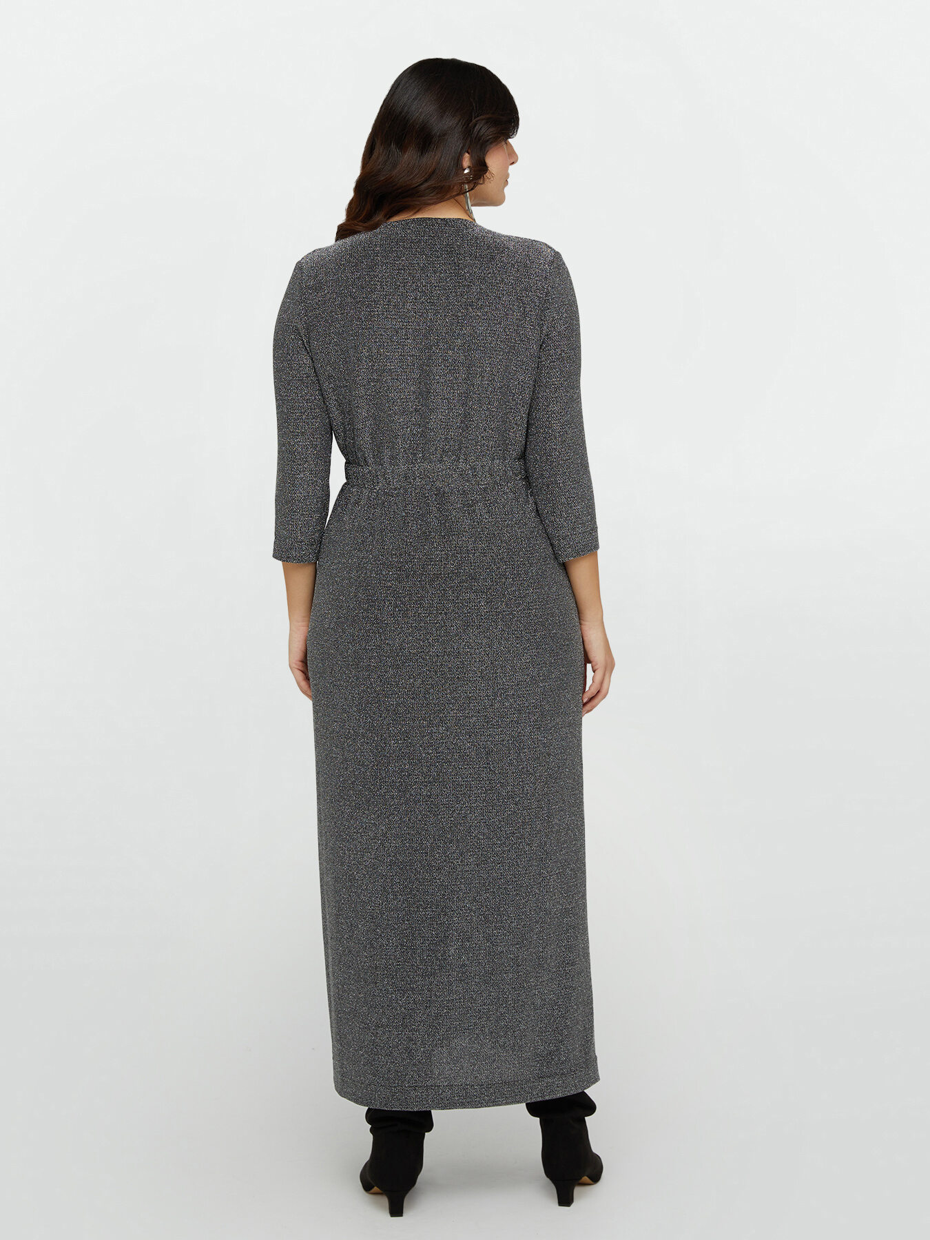 Robe longue lurex image number 1