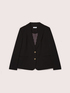 Kurzer Blazer aus Stretchstoff image number 4