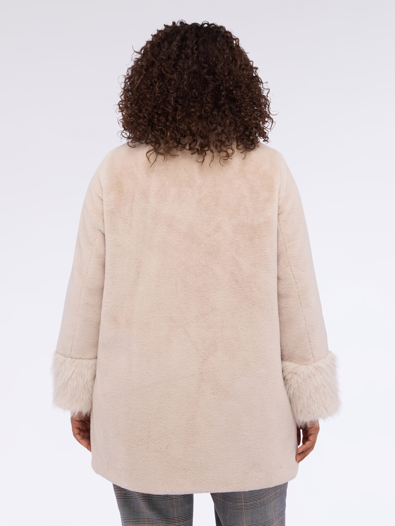 Plush coat image number 1