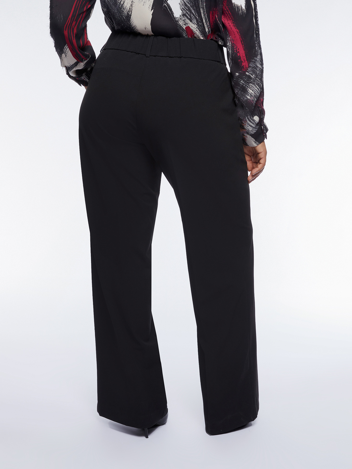 Hose mit weitem Bein image number 1