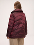 Down jacket with shawl collar image number 1