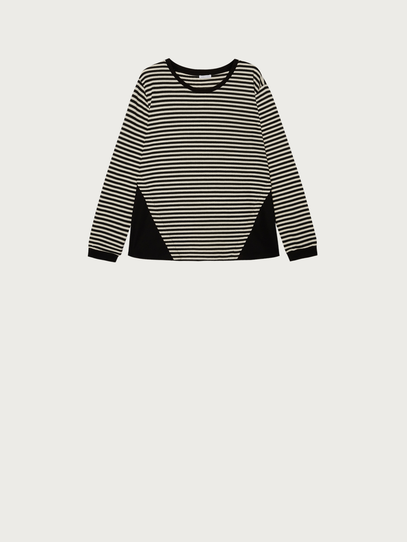 Felpa a righe image number 3