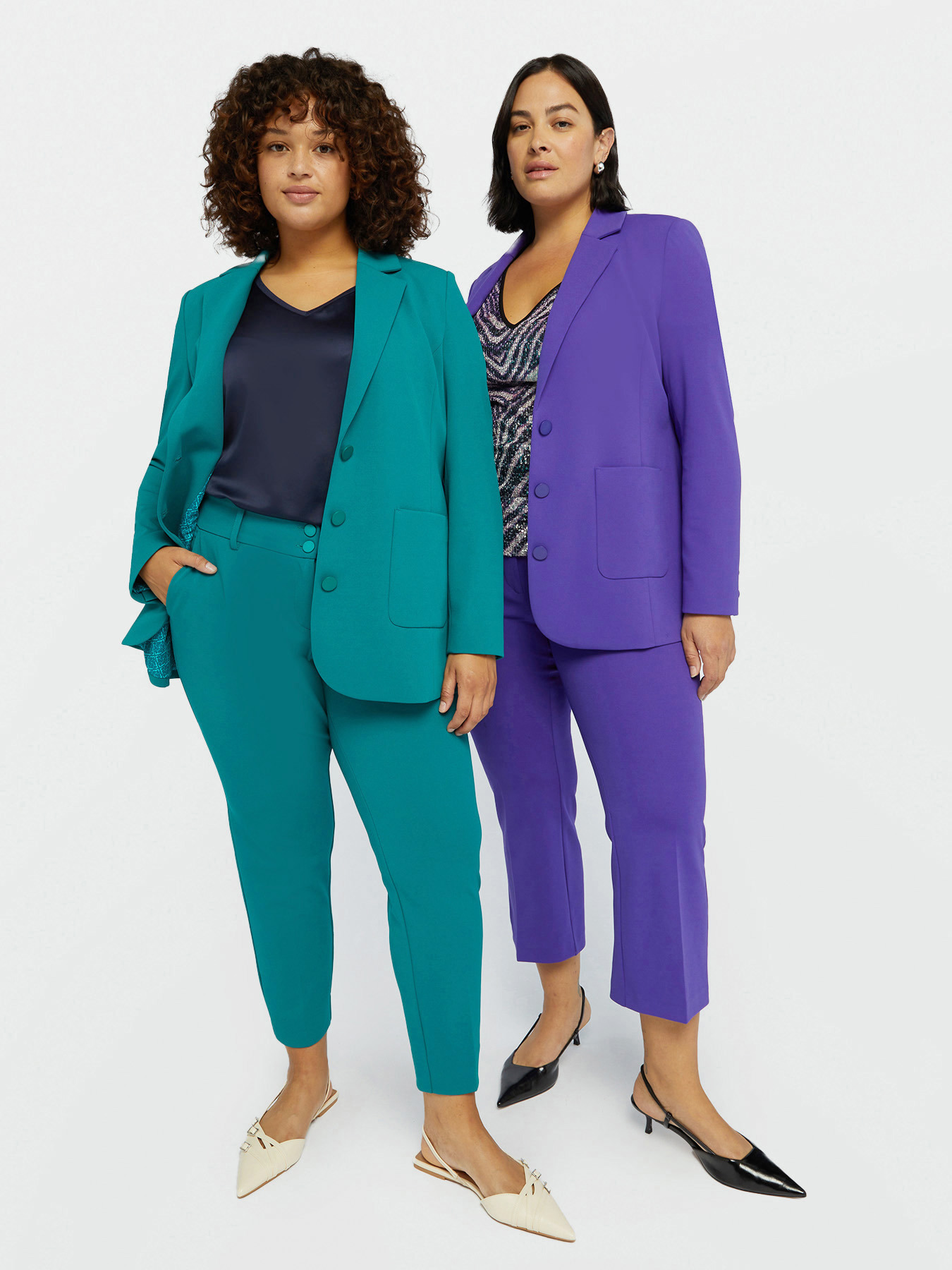 Blazer avec poches &agrave; empi&egrave;cement image number 2