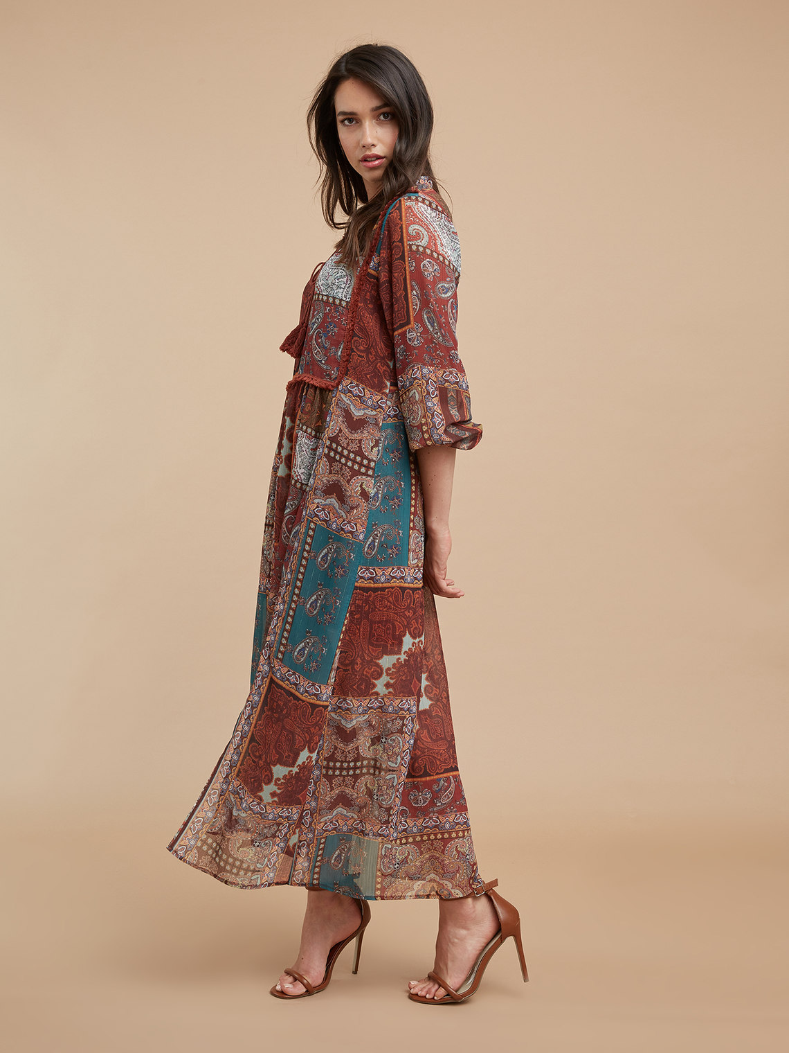 fiorella rubino abito lungo