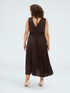 Dream Kleid aus plissiertem Georgette image number 1