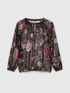 Blouse &agrave; fleurs en georgette image number 5