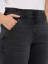 Black wash balloon jeans image number 4
