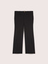 Wide Leg Hose aus Stretch-Gewebe image number 5
