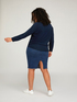 Sweater with drawstring at the hem image number 1