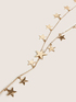Necklace with stars and middle pendant image number 1
