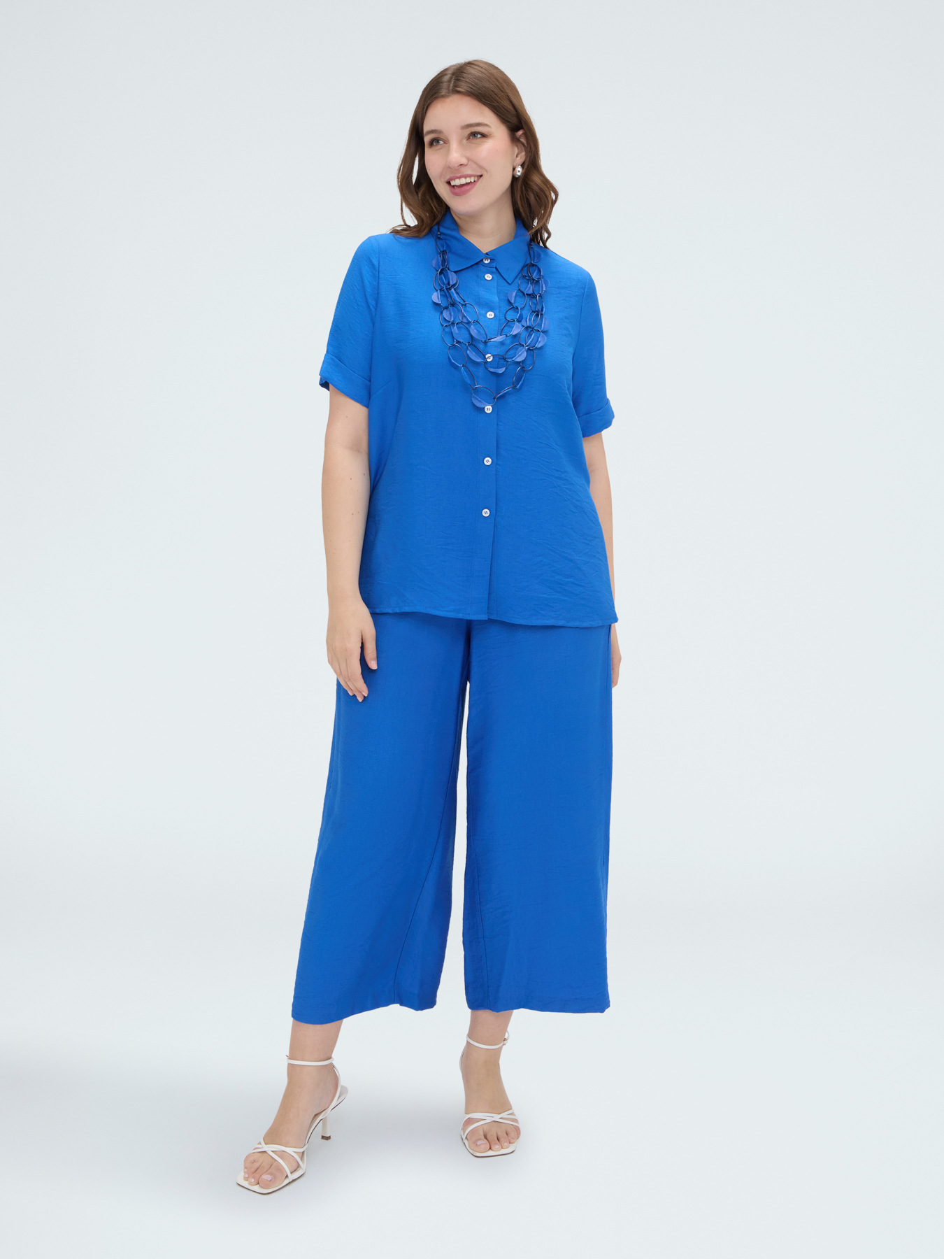 Viscose blend shirt image number 0