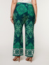Printed trousers image number 1