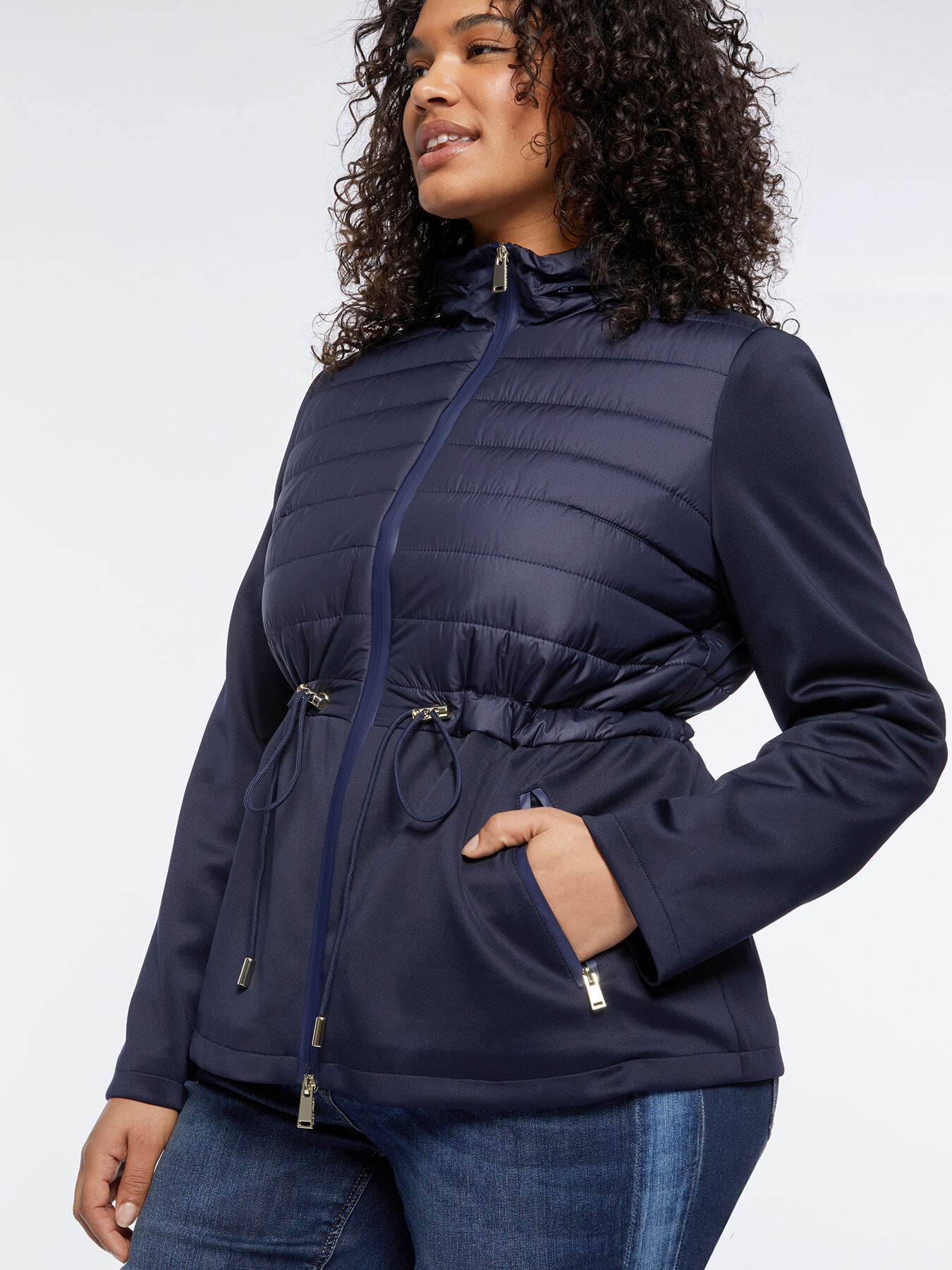 Piumino in Sorona&reg; Aura image number 2