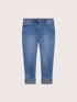 Skinny-Jeans mit Strass-Umschlag image number 4