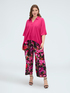 Floral trousers image number 5