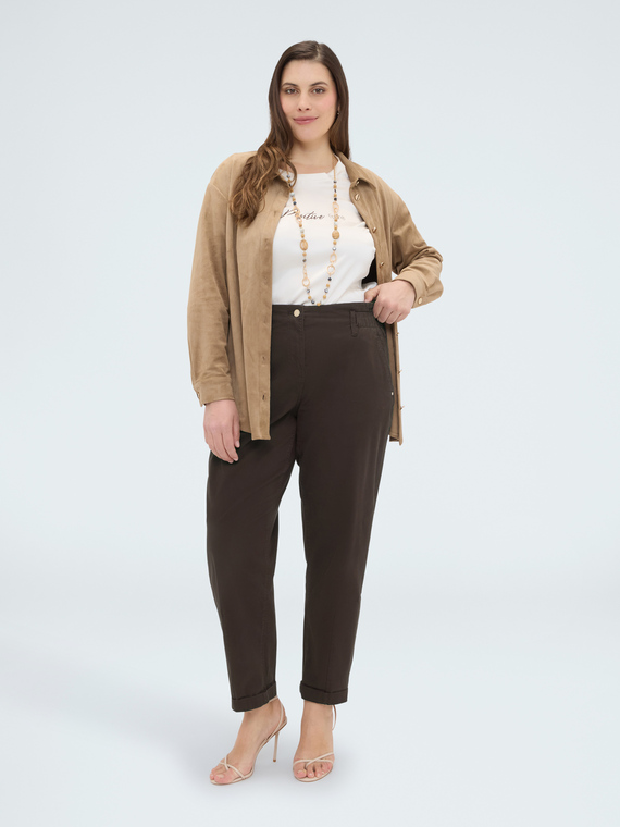 Cotton Balloon Pants