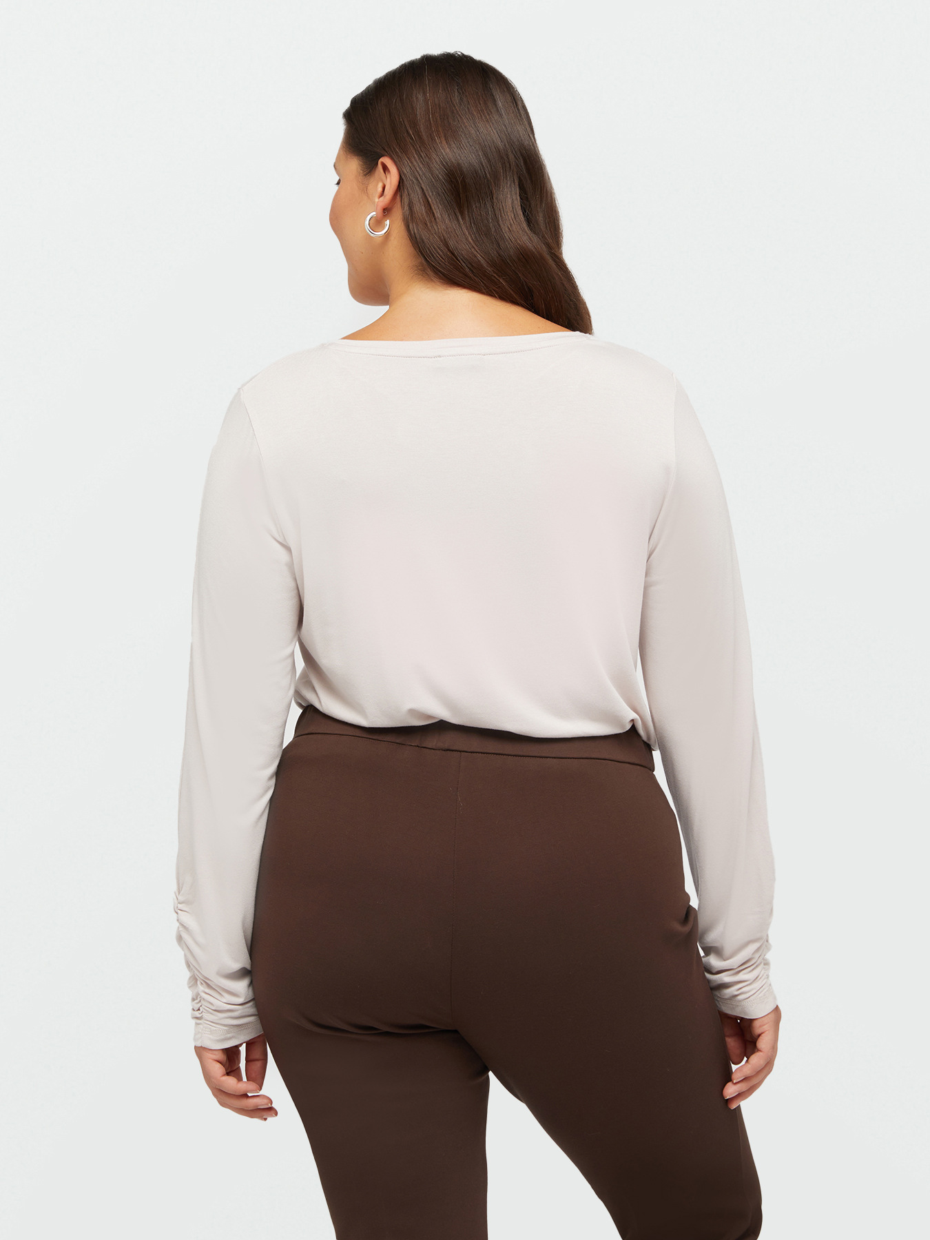 Paris skyline embroidered T-shirt image number 1