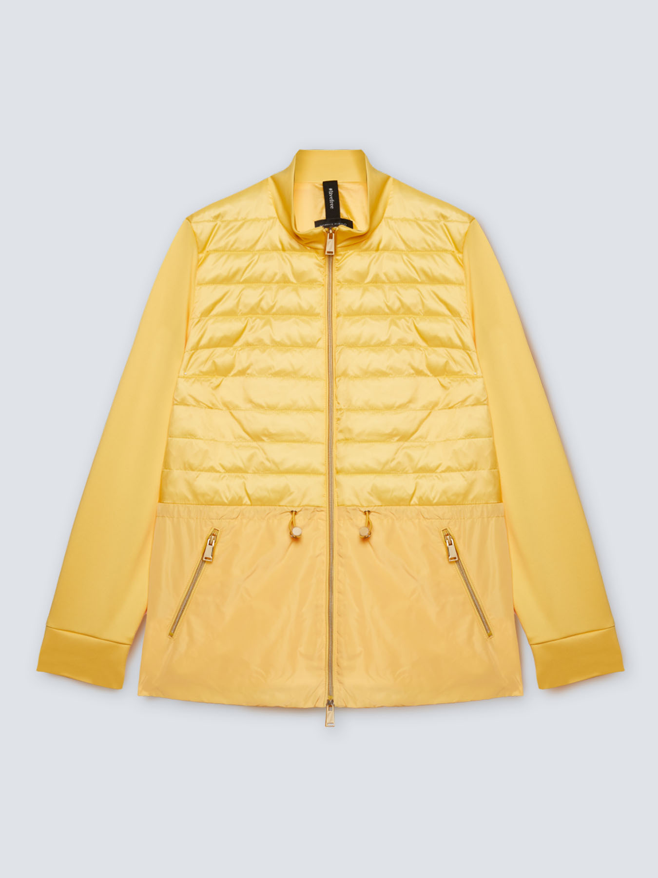 Doudoune poids plume en deux tissus image number 4