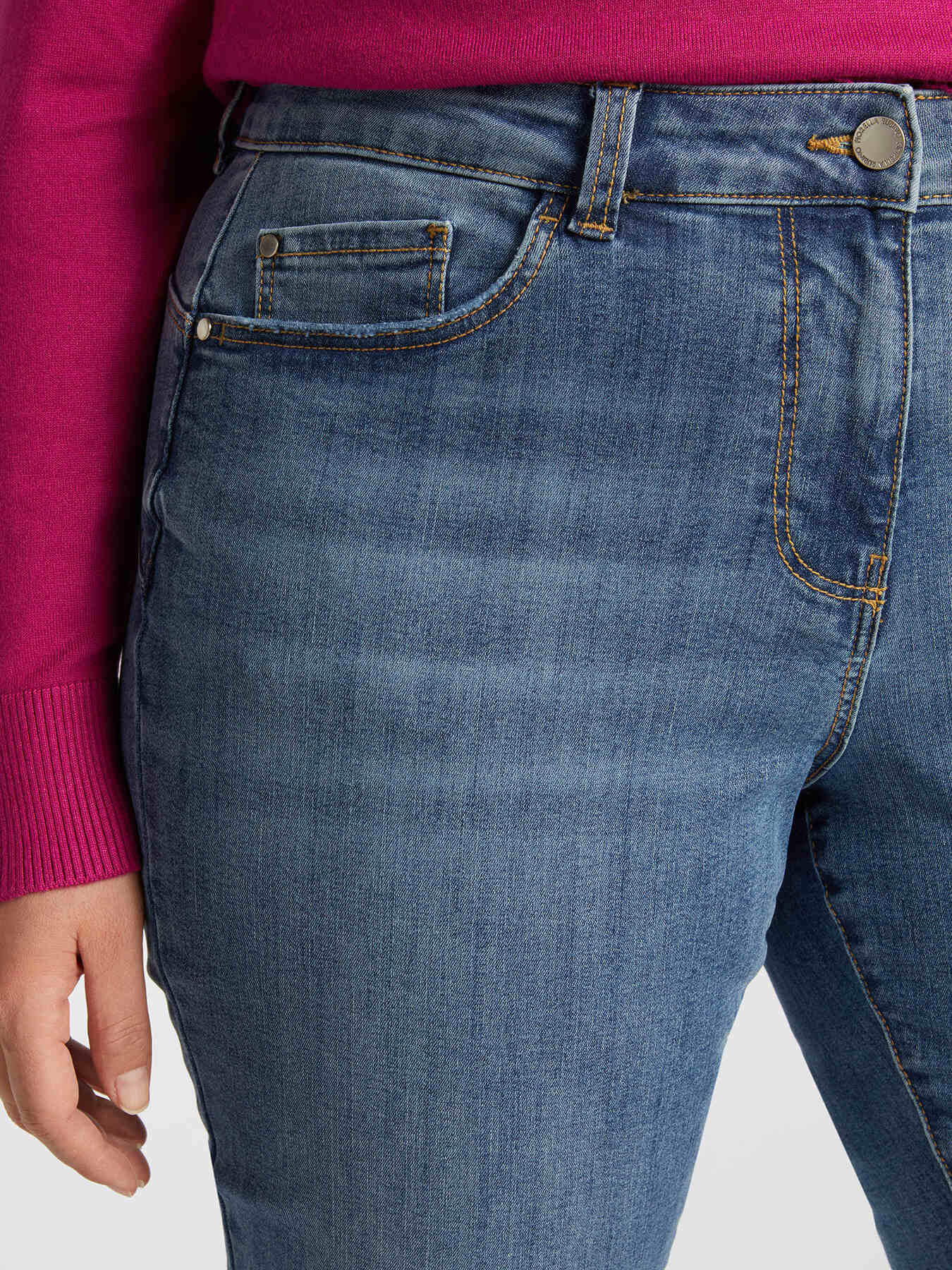 Jeans skinny lavaggio chiaro image number 3