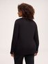 Camiseta bimaterial en raso y jersey image number 1