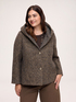 Wool-blend jacket with lurex thread image number 0
