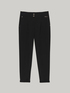 Carrot fit trousers in technical fabric image number 3