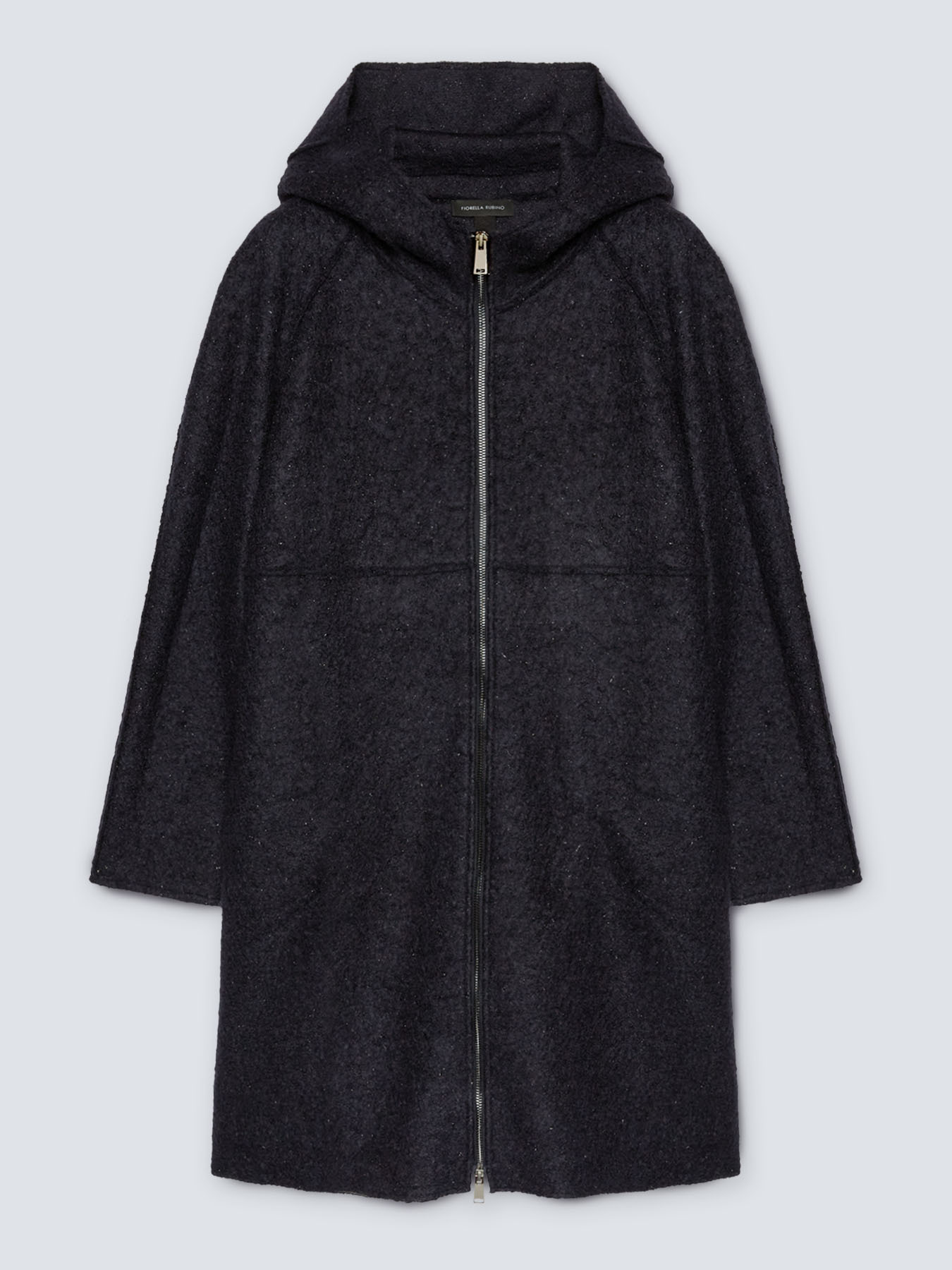 Cappotto in tessuto boucl&eacute; lurex image number 3