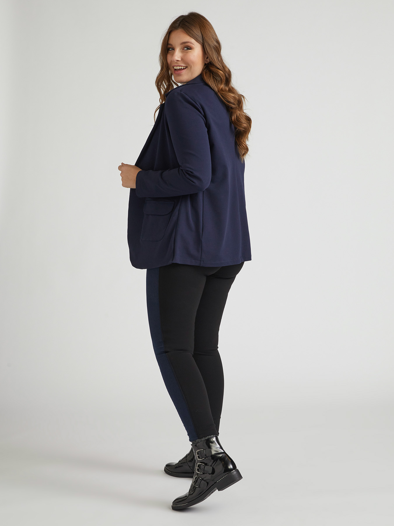 Jean skinny bi-mati&egrave;re image number 1