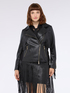 Biker jacket with maxi fringes image number 3