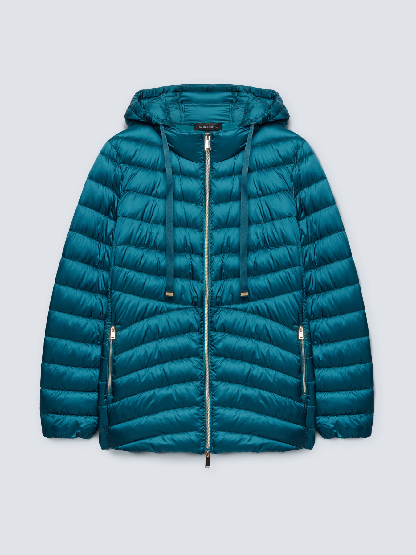 Piumino con cappuccio in Sorona&reg; Aura image number 4