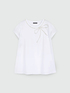 Camiseta con bordado de lazo image number 4