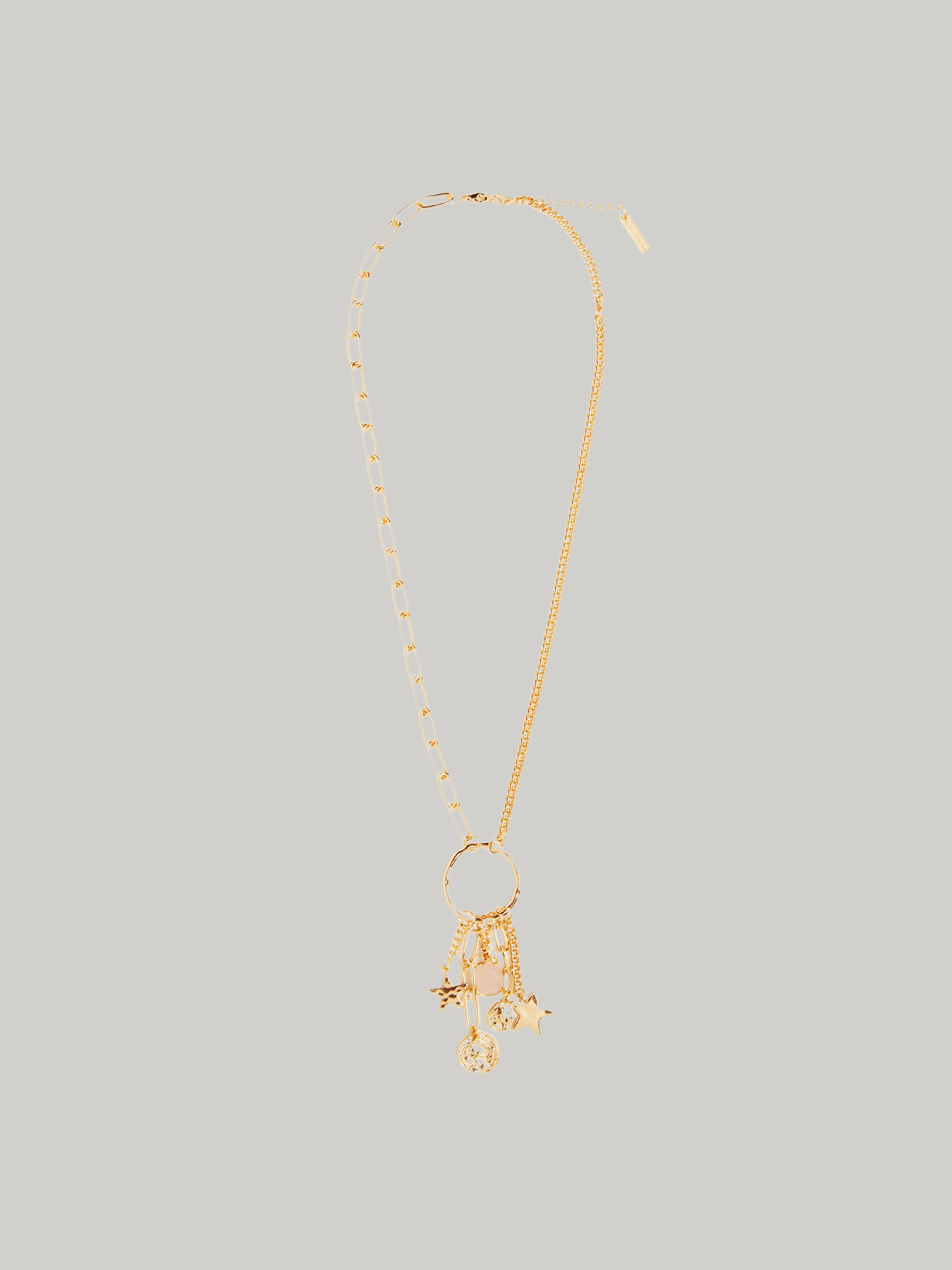 Collana lunga con ciondoli image number 2