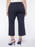 Straight cropped trousers image number 1