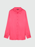 LENZING&trade; ECOVERO&trade; viscose satin shirt image number 4