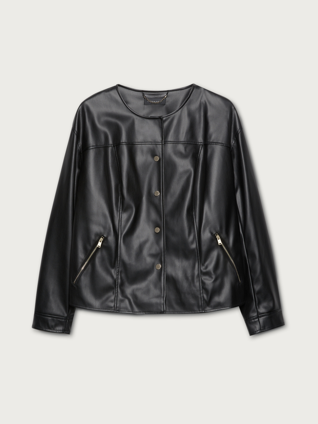 Giubbotto in similpelle image number 3