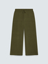 Wide Leg Pants with drawstring waist image number 4