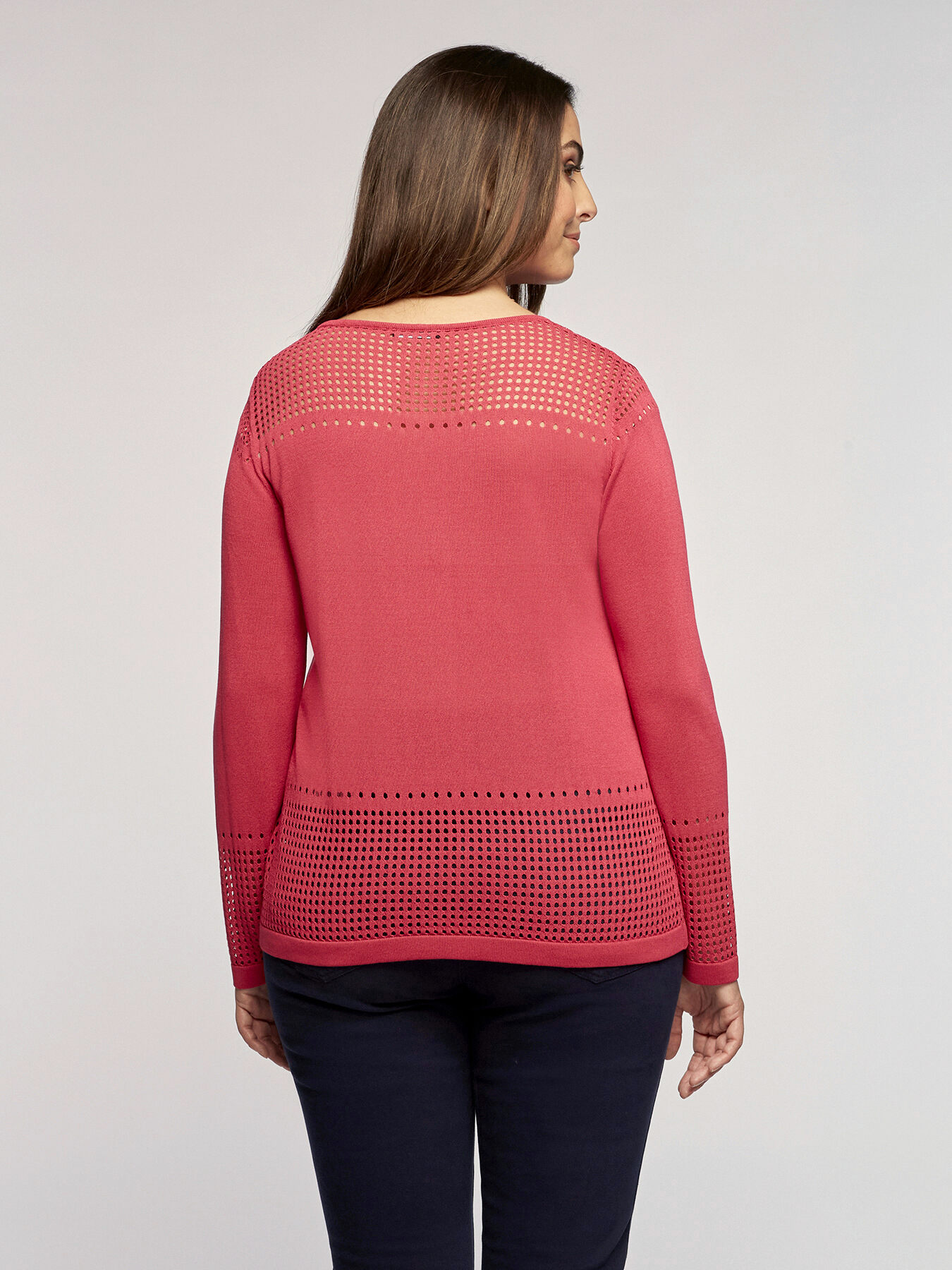 Maglia traforata image number 1