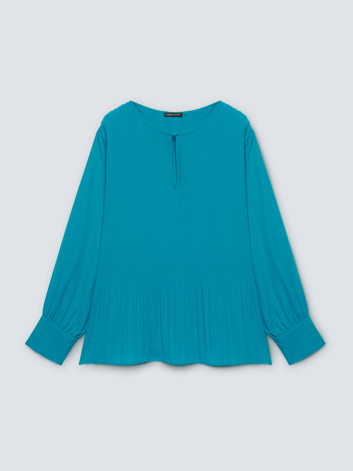 Pleated blouse image number 4
