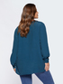 ECOVERO™ viscose blouse with buttons image number 1