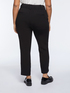 Straight-leg trousers with buttons at the hem image number 1